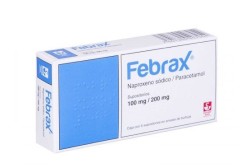 FEBRAX 100/200MG SUSP 5