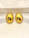 Arete Oval Zirconias Acero