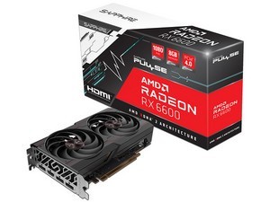 Tarjeta de Video AMD Radeon RX 6600 SAPPHIRE LITE Edition, 8GB GDDR6, 1xHDMI, 1xDisplayPort, PCI Express 4.0.