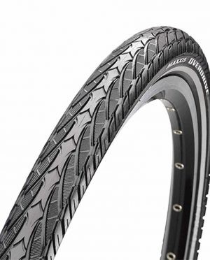 LLANTA OVERDRIVE – 700X35C / ALAMBRE / NEGRO / 60 TPI / SILKSHIELD/REF/EX