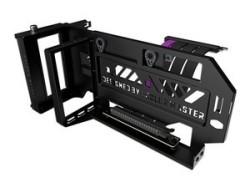 Kit de Soporte vertical Cooler Master Holder Kit V3, Para Tarjetas Gráficas, PCI Express 4.0, Color Negro.