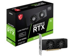 Tarjeta de Video NVIDIA GeForce RTX 3050 LP 6G OC, 6GB GDDR6, 2xHDMI, 1xDisplayPort, PCI Express 4.0