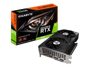 Tarjeta de Video GIGABYTE NVIDIA GeForce RTX 3060 WINDFORCE OC, 12GB GDDR6, 2xHDMI, 2xDisplayPort, PCI Express x16 4.0.