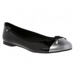Balerina lisa Westies negra