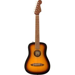 Guitarra Acustica Fender Mini Redondo, Sb