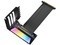 Soporte para Tarjeta de Video Antec AT-RCVB-BK200-ARGB, PCIe 4.0, Cable riser incluido. Color Negro.