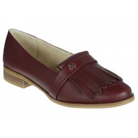 Zapato cerrado CLOE vino