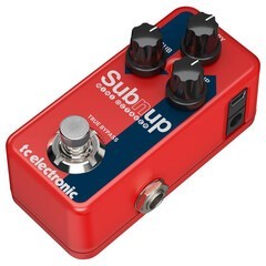 PEDAL T.C. PARA GUITARRA SUB N UP MINI OCTAVER
