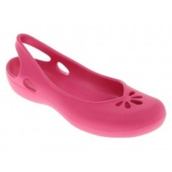 Balerina lisa Crocs rosa