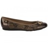 Balerina animal print Anne Klein bronce