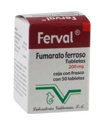 FERVAL TAB C/50