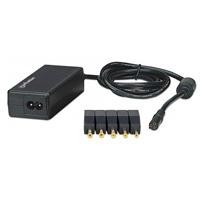 CARGADOR ADAPTADOR CORRIENTE MANHATTAN LAPTOP 40W 5 PLUGS...