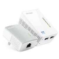 ADAPTADOR POWERLINE TP-LINK TL-WPA4220 KIT 1PZA INALAMBRI...