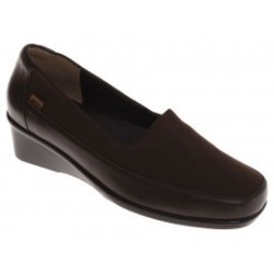Mocasín liso Joyce de piel