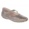 Balerina estampada Pikolinos de piel