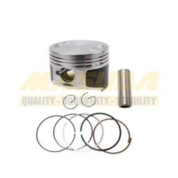 [PIS-2705-006A] JUEGO PISTON COMPLETO SCOOTER GY6-150 DS150 150CC STD