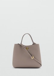 Bolso bandolera doble asa