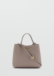 Bolso bandolera doble asa