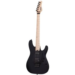GUITARRA ELECTRICA SCHECTER SUN VALLEY SS-FR NEGRO SATINADO