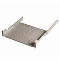 CHAROLA INTELLINET LARGO AJUSTABLE PARA RACK 4 POSTES 2 U...