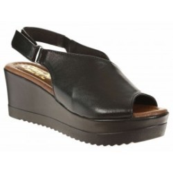 Suaves Pies Sandalia de Wedge