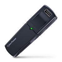 CARGADOR CYBERPOWER (CPTUC01) USB PORTÁTIL PARA VIAJE. 120V