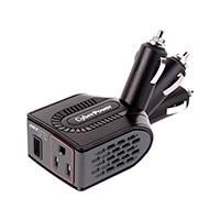 INVERSOR CYBERPOWER (CPS150BURC1).12V A 120V. 150 WATTS. ...