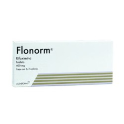 FLONORM 400MG TAB C/14