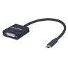 CONVERTIDOR DE VIDEO  MANHATTAN USB  3.1 TIPO C MACHO  A ...