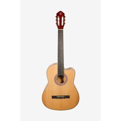 Guitarra Clasica Symphonic Natural Con Recorte EC3920C N