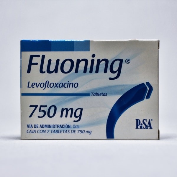 FLUONING 750MG TAB C/7