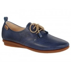 Zapato cerrado Pikolinos azul