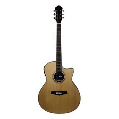 GUITARRA LA SEVILLANA ELECTRO-ACUSTICA GA-320CEQ NATURAL