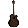 GUITARRA LA SEVILLANA ELECTRO-ACUSTICA JU-340CEQ SOMBREADO TRANSPARENTE