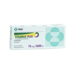 FOSAMAX PLUS 70MG/5600UI C/4 COM