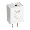 CARGADOR DE PARED GHIA CON 1 SALIDA USB 3.0 CARGA RAPIDA ...