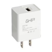 CARGADOR DE PARED GHIA CON 1 SALIDA USB 3.0 CARGA RAPIDA ...
