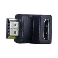 ADAPTADOR GHIA CODO HDMI MACHO A HDMI HEMBRA / ANGULO DE ...