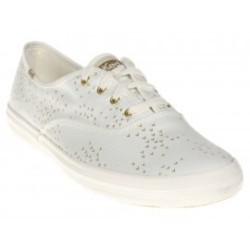 Tenis estampado Keds blanco