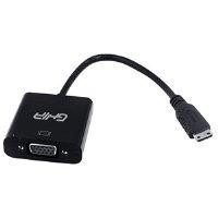 ADAPTADOR GHIA CONVERSOR DE VIDEO MINI HDMI MACHO A VGA H...