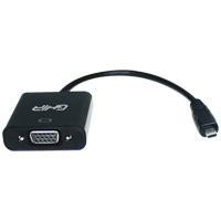 ADAPTADOR GHIA CONVERSOR DE VIDEO MICRO HDMI MACHO A VGA ...