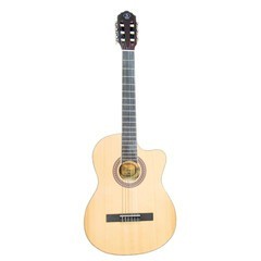 Guitarra Clasica Con Delgada Natural Symphonic