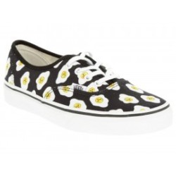 Tenis estampados Vans negro
