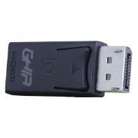 ADAPTADOR GHIA CONVERSOR DE VIDEO DISPLAYPORT MACHO A HDM...
