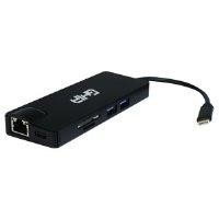 ADAPTADOR MULTIPUERTO GHIA USB 3.1, DE TIPO C, A HDMI/VGA...