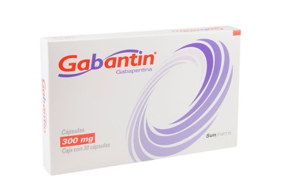 GABANTIN 300MG C/30 CAP