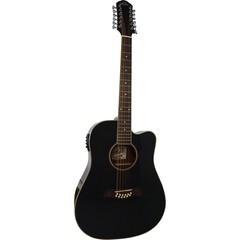GUITARRA ELECTRO ACUSTICA OSCAR SCHMIDT DE 12 CUERDAS.