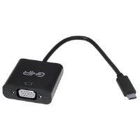 ADAPTADOR GHIA USB 3.1 TIPO C MACHO A VGA HEMBRA / 1080 P...
