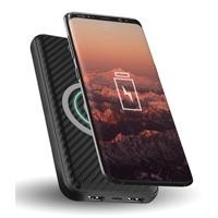 POWER BANK GINGA DE CARGA RAPIDA INALAMBRICA DE 10,000 MH...
