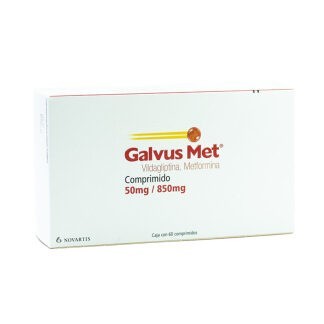 GALVUS MET 50/850MG CPR C/60